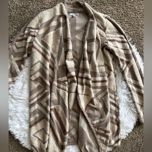 Lucky Brand Open Front Sweater Cardigan Stretchy Women’s Size Small - Picture 4 of 5